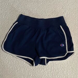 Champion Dark Blue Athletic Shorts